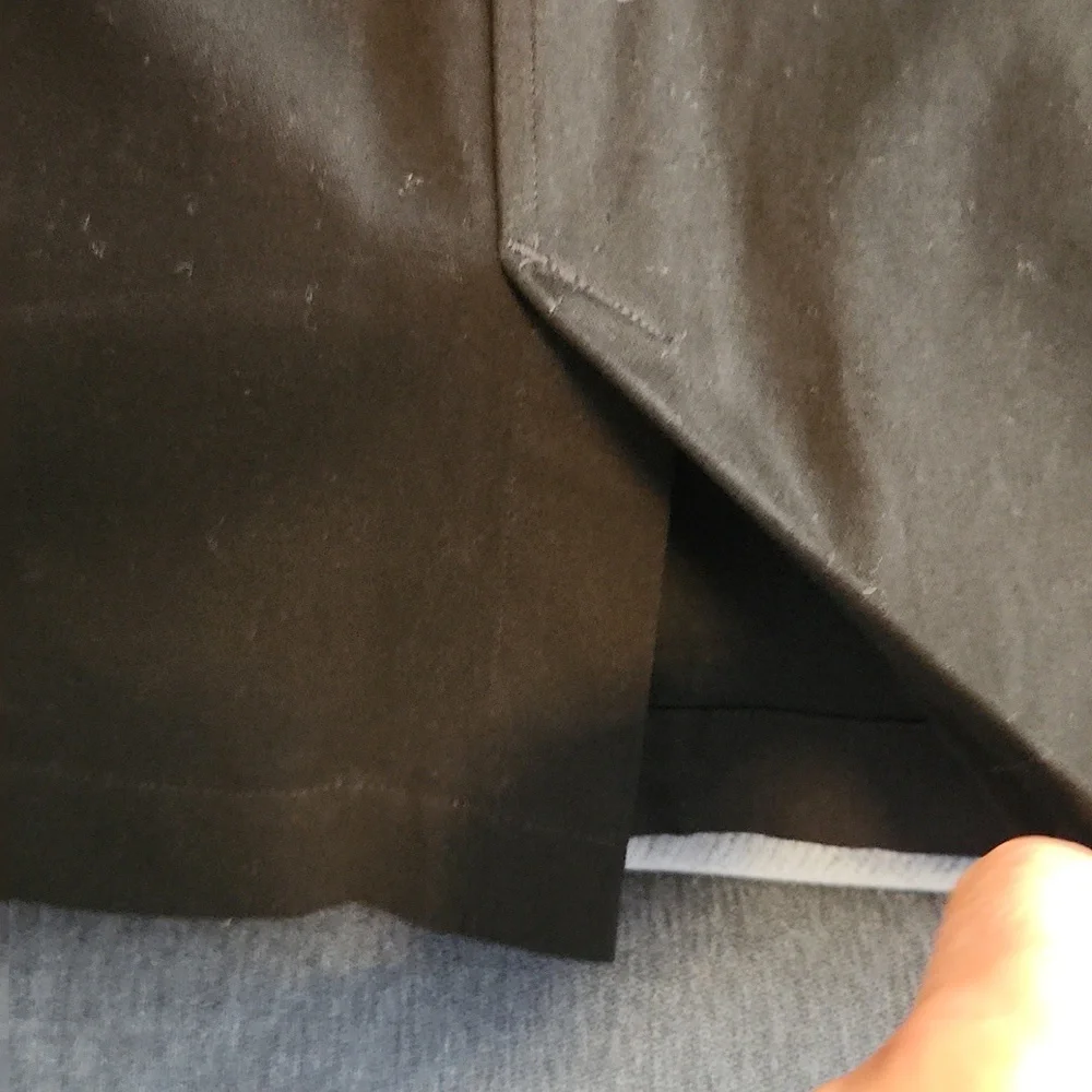 NWOT, Bridge & Burn Renee Dungaree Black Denim Overalls Dress sz L - Picture 6 of 10
